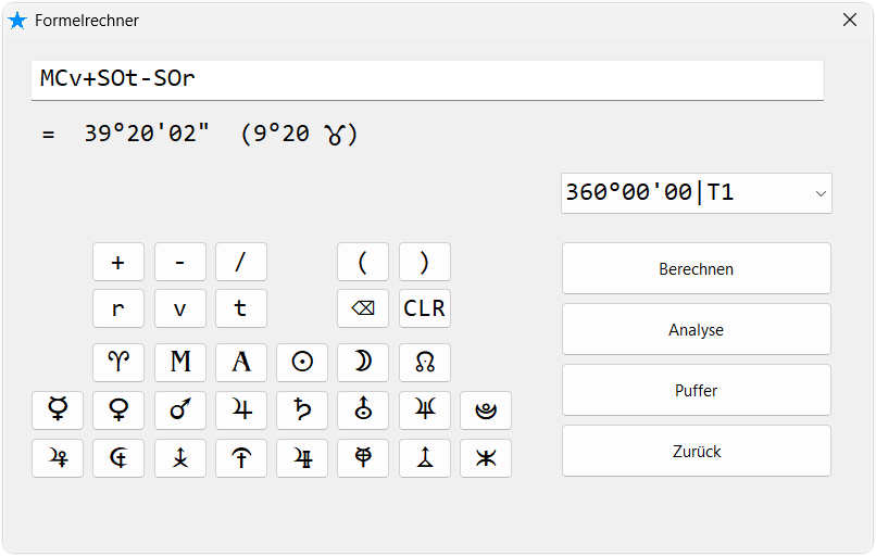 AstrologicPC 326 & VirtualDisc 4.20